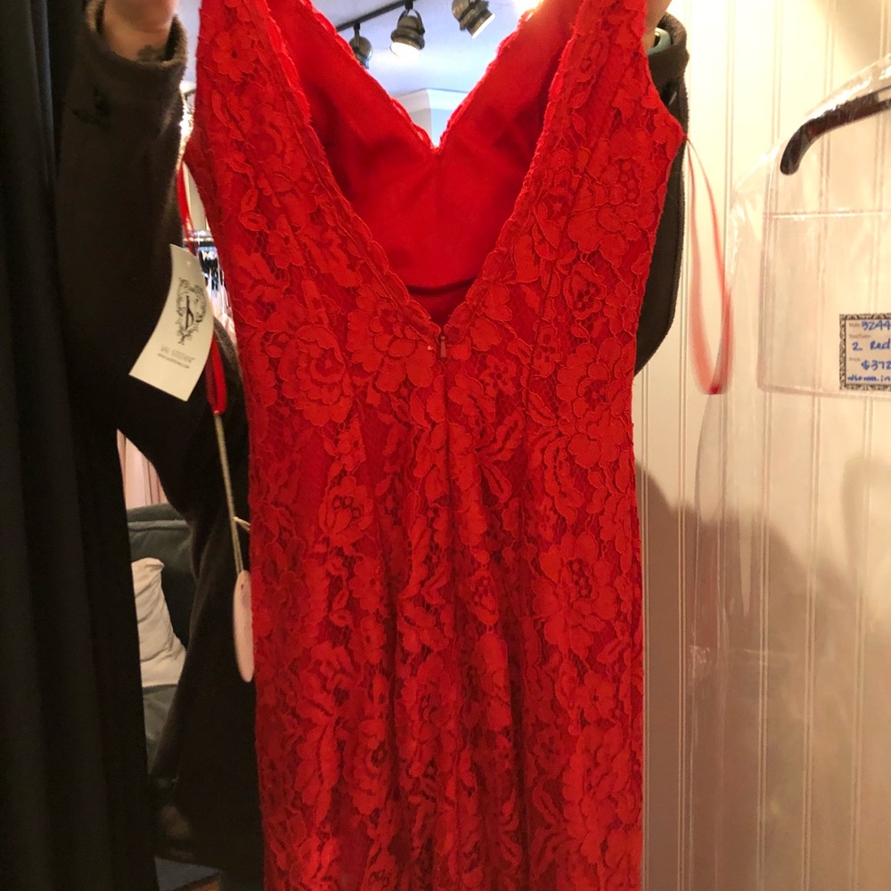 Red Prom Dress - Picture 2 of 6